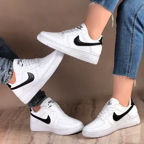 کفش اسپرت نایک ایر فورس Nike AIR Force سفید مشکی