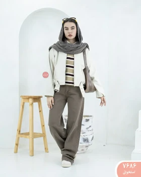 کت چرم ماریلا 7686