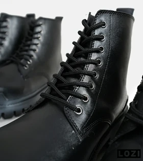 بوت مردانه مشکی BALENCIAGA مدل 6123