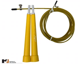 طناب کراسفیت دسته پلاستیکی کد 2006127 (زرد)