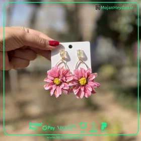 گوشواره حصیری بهار و تابستان کد gh1033