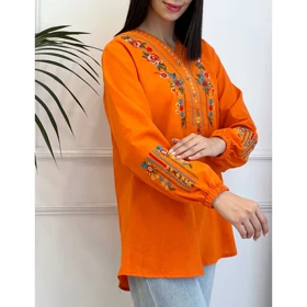 تونیک گلدوزی اورینا