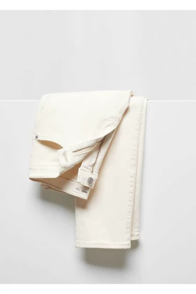 شلوار جین زنانه اورجینال منگو mango