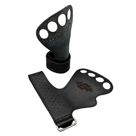 دستکش و مچ بند کراس فیت G Wear مدل ELM-44400 چرمی فری سایز