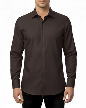 پیراهن مردانه ساده فلورا کد 1671
