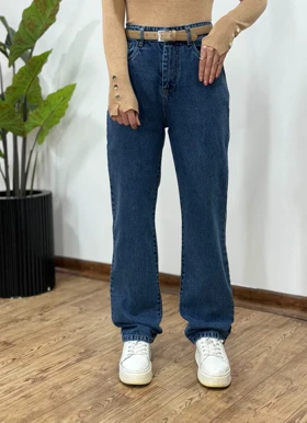 شلوار جین واید 4