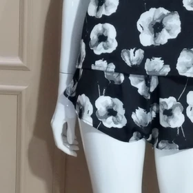 مقمیس ست لباس خواب meghmiss cami and short sets, model: ela, black,white