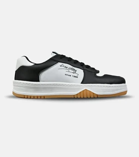 کفش اسنیکرزمردانه مشکی سفید VANS مدل 8595