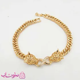 دستبند زنانه ژوپینگ طرح ببر و بی نهایت