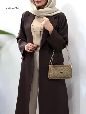 مانتو کتی بلند ستوده 1