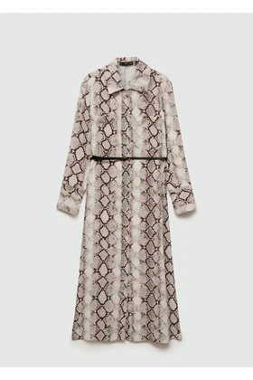 پیراهن زنانه اورجینال منگو mango