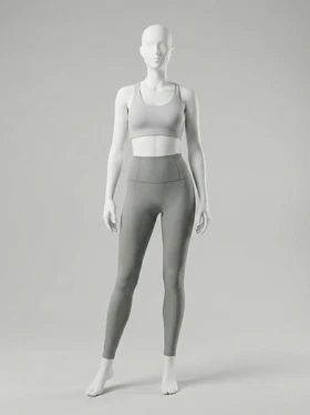 لگ ورزشی زنانه فلامنت حرفه ای لیفت باسن دار رنگی