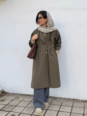 بارانی بلند سلین