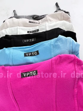 کراپ تاپ کاپ‌دار پایین هلال VPTC