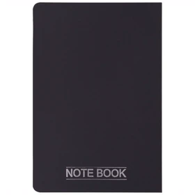 دفتر یادداشت قفل دار 120 برگ پاپکو PAPCO مدل NB-638 (طوسی تیره)