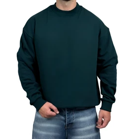 دورس مردانه سبز سه نخ طرح ساده