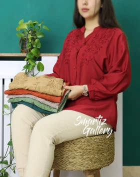 شومیز جلوباز طناز
