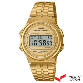 ساعت مچی مردانه و زنانه کاسیو CASIO مدل A-171WEG-9ADF