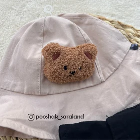 کلاه باکت بچگانه تدی
