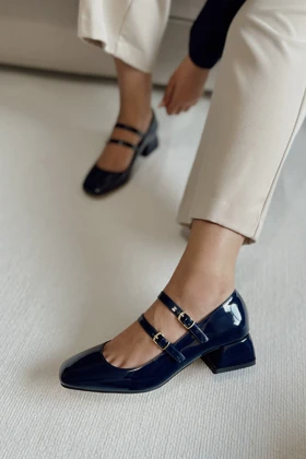 کفش پاشنه‌بلند کلاسیک زنانه polka-store polka-store