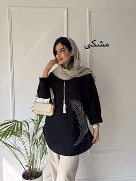 مانتو تونیکی برگ