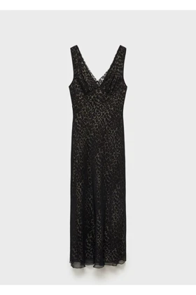 پیراهن زنانه اورجینال منگو mango