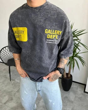 تیشرت سنگشور باکسی GALLERY