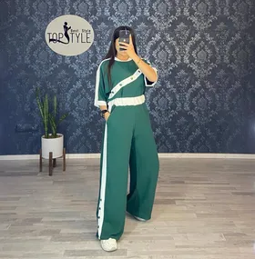 ست نیم‌تنه و شلوار کد:7459