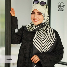 روسری ابریشم کجراه پیچک