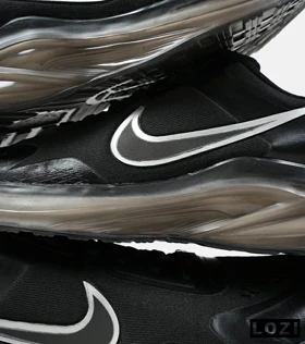 کفش کتانی مشکی بزرگ پا نایک NIKE AIR ZOOM PEGASUS 38
