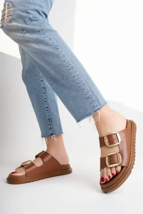 دمپایی زنانه اورجینال میرانین meyranin-ayakkabilari