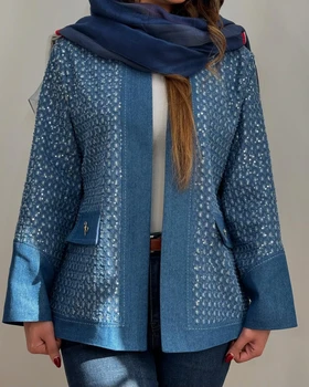 کت جین مزونی سرور