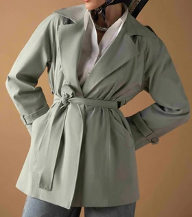 بارانی زنانه ریسانی Rissani کد 5221 (مشکی)