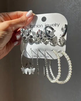 پک گوشواره 9 جفتی