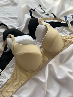 سوتین ابرنازک فنردار NBB کد: 355