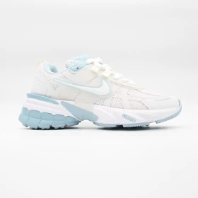 کتانی نایک V2K سفید آبی کد 6195