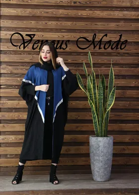 مانتو ترکیبی وسط لمه