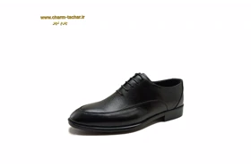 کفش مردانه رسمی مجلسی اداری چرم طبیعی si177