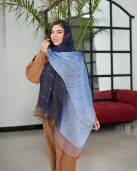 شال ویسکوز طیفی 20326