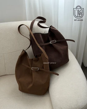 کیف دخترانه آناگل با پارچه چرمی سوییت
