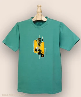 تیشرت مردانه و زنانه طرح شیطان کش شخصیت زنیتسو کد 897