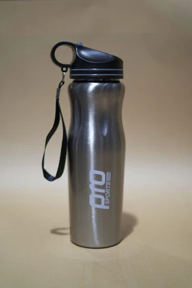 قمقمه فلزی نی دار کد 901