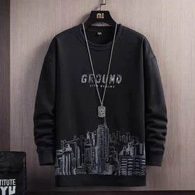 تیشرت آستین بلند پنبه