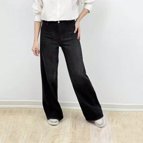 شلوار جین واید لگ 1008131