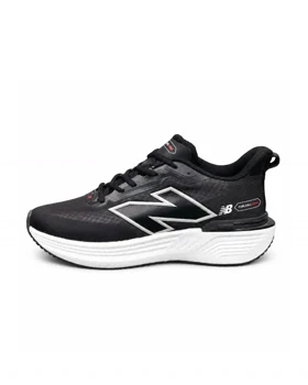 کتانی مردانه زیره بست مدل نیوبالانس مشکی New Balance