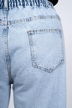 شلوار مام جین سایز بزرگ