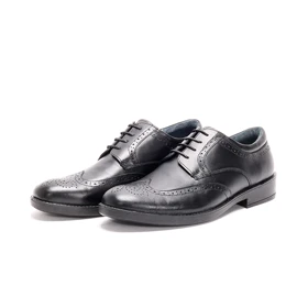 کفش مجلسی مردانه صمصام مدل هشت ترک