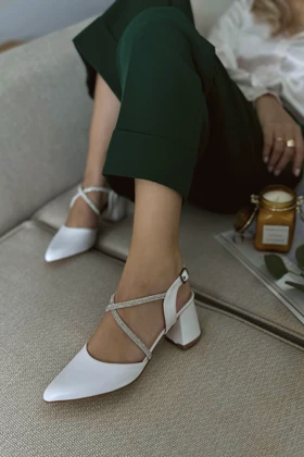 کفش پاشنه‌بلند کلاسیک زنانه polka-store polka-store