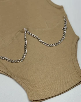 تاپ زنجیر هلالی