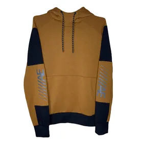 هودی مردانه امریکن ایگل شتری - American Eagle Active 24/7 Hoodie Light Brown